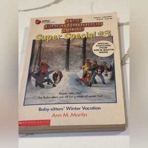 The Baby-Sitters Club Super Special #3 Book